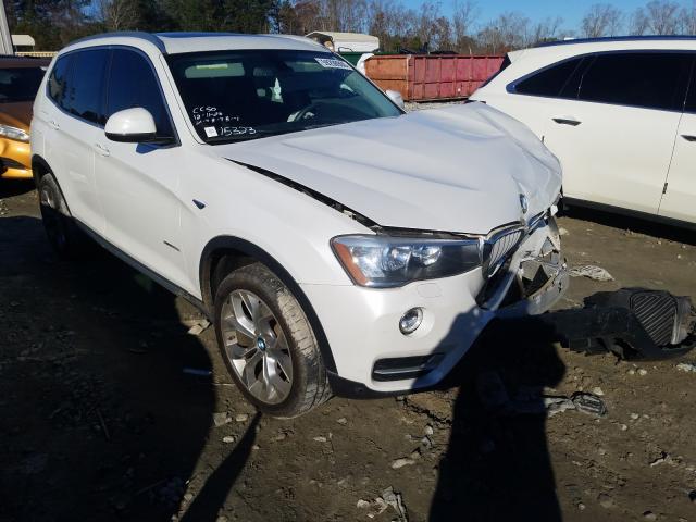 Photo 1 from auction – 2016 BMW X3 XDRIVE2 with VIN 5UXWX9C56G0D85982