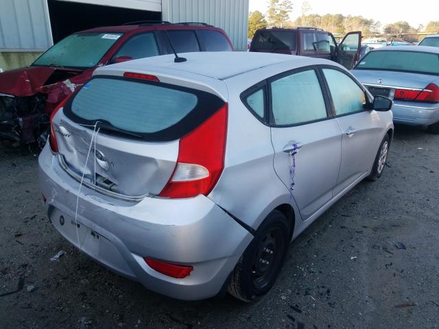 Photo 4 from auction – 2014 HYUNDAI ACCENT GLS with VIN KMHCT5AE8EU174227