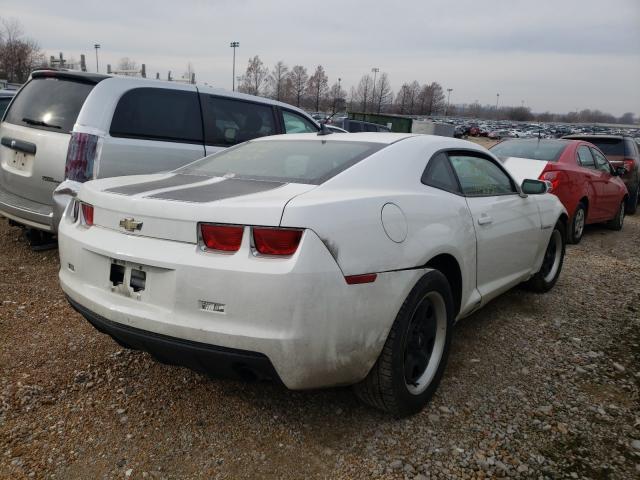 Photo 4 from auction – 2011 CHEVROLET CAMARO LS with VIN 2G1FA1ED7B9141156