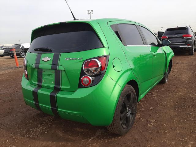 Photo 4 from auction – 2014 CHEVROLET SONIC LT with VIN 1G1JC6SG7E4208734