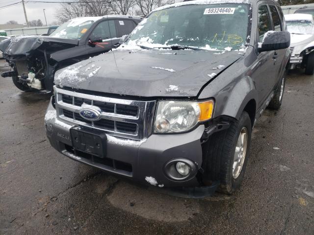 Photo 9 from auction – 2011 FORD ESCAPE XLT with VIN 1FMCU0D75BKA24418