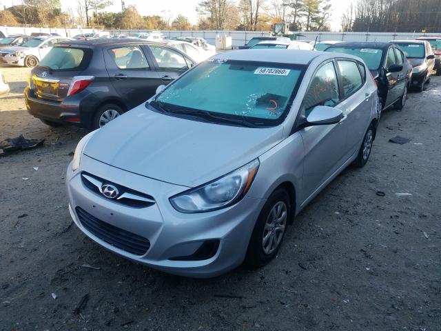 Photo 2 from auction – 2014 HYUNDAI ACCENT GLS with VIN KMHCT5AE8EU174227