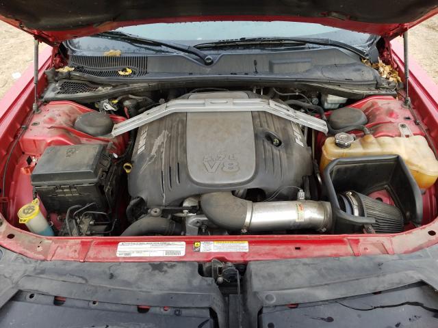 Photo 7 from auction – 2011 DODGE CHALLENGER with VIN 2B3CJ5DT4BH542679
