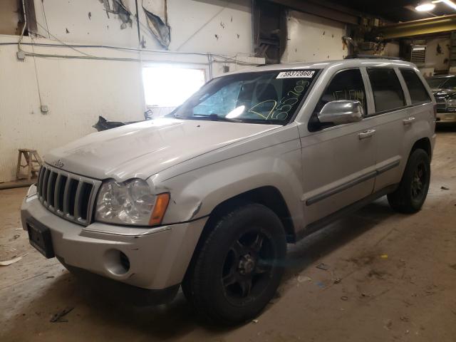 Photo 2 from auction – 2007 JEEP GRAND CHER with VIN 1J8GR48K87C555703