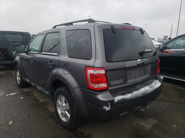Photo 3 from auction – 2011 FORD ESCAPE XLT with VIN 1FMCU0D75BKA24418