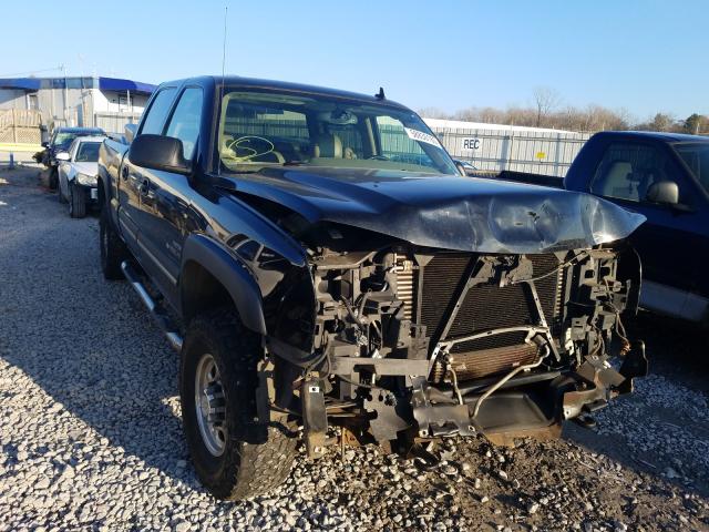 CHEVROLET SILVERADO 2006 with VIN 1GCHK23D76F217672 - Photo from auction