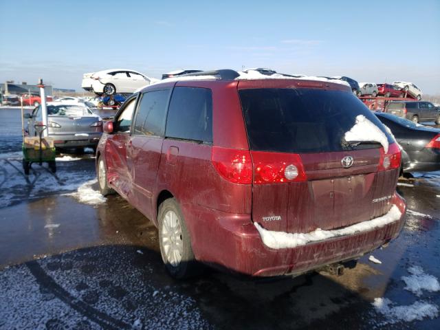 Photo 3 from auction – 2008 TOYOTA SIENNA with VIN 5TDZK22C08S189651