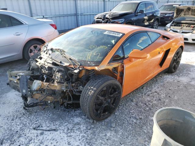Photo 2 from auction – 2012 LAMBORGHINI GALLARDO with VIN ZHWGC5BZ4CLA12244