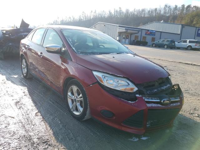 FORD FOCUS SE 2013 with VIN 1FADP3F20DL156976 - Photo from auction