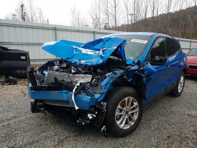 Photo 2 from auction – 2020 FORD ESCAPE S with VIN 1FMCU9F65LUA08850