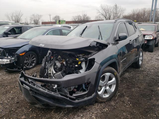 Photo 2 from auction – 2020 JEEP COMPASS LA with VIN 3C4NJCBB9LT125234