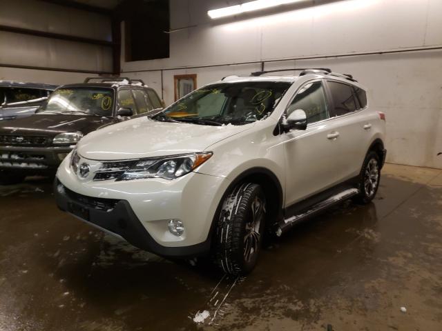 Photo 2 from auction – 2015 TOYOTA RAV4 LIMIT with VIN 2T3DFREV9FW364043