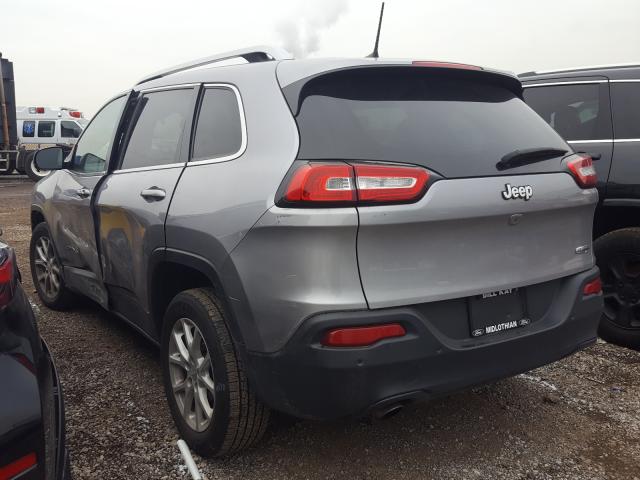 Photo 3 from auction – 2018 JEEP CHEROKEE L with VIN 1C4PJLLB9JD557171