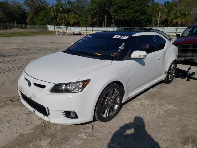 Photo 2 from auction – 2011 TOYOTA SCION TC with VIN JTKJF5C7XB3013096