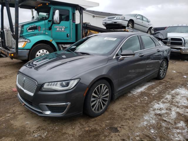 Photo 2 from auction – 2017 LINCOLN MKZ SELECT with VIN 3LN6L5D93HR614605