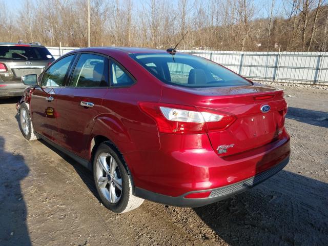 Photo 3 from auction – 2013 FORD FOCUS SE with VIN 1FADP3F20DL156976