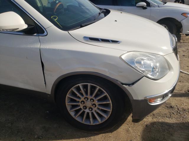 Photo 9 from auction – 2009 BUICK ENCLAVE CX with VIN 5GAER23D89J186899