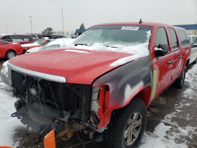 Photo 2 from auction – 2011 GMC SIERRA K15 with VIN 3GTP2VE35BG353082