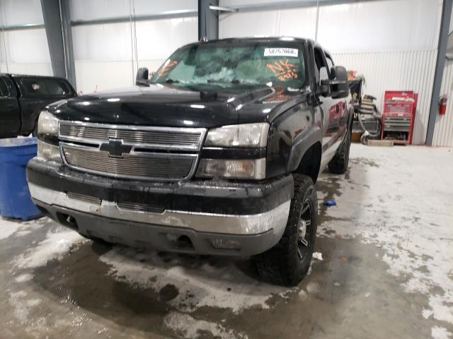 Photo 9 from auction – 2005 CHEVROLET SILVERADO with VIN 1GCHK23245F888973
