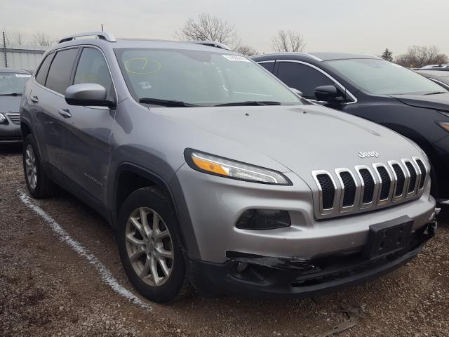 Photo 1 from auction – 2018 JEEP CHEROKEE L with VIN 1C4PJLLB9JD557171