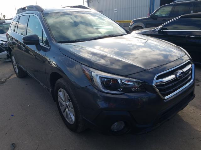 SUBARU OUTBACK 2. 2018 with VIN 4S4BSAHC7J3248670 - Photo from auction