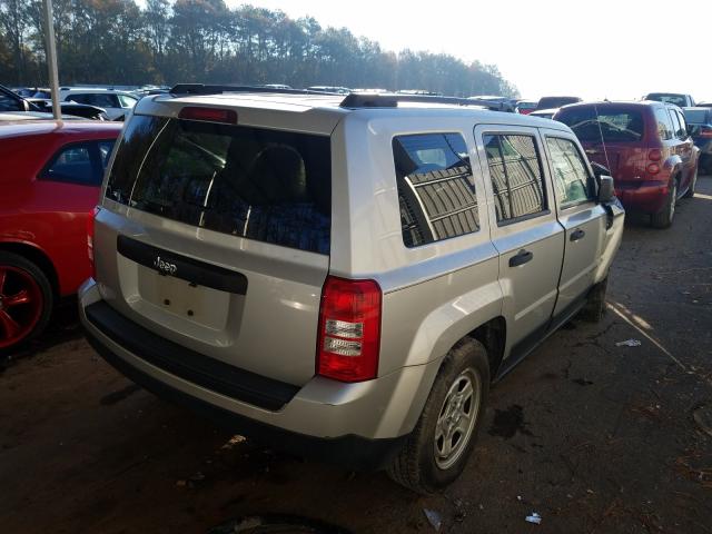 Photo 4 from auction – 2014 JEEP PATRIOT SP with VIN 1C4NJPBA8ED552847