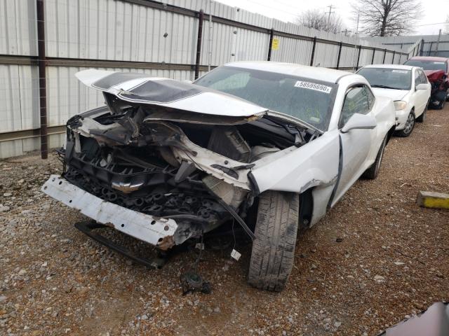 Photo 2 from auction – 2011 CHEVROLET CAMARO LS with VIN 2G1FA1ED7B9141156
