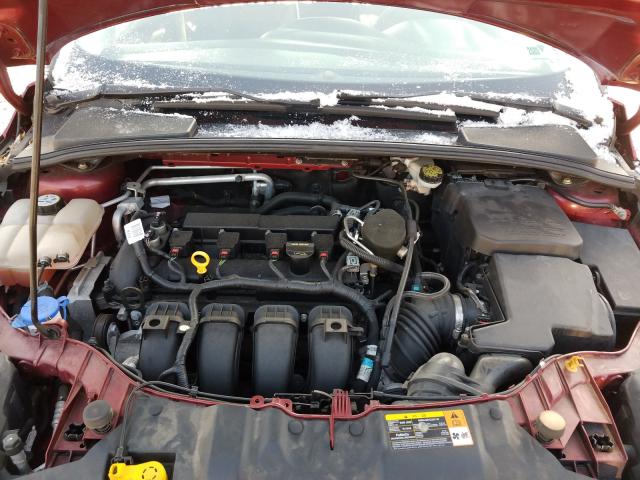 Photo 7 from auction – 2013 FORD FOCUS SE with VIN 1FADP3F20DL156976