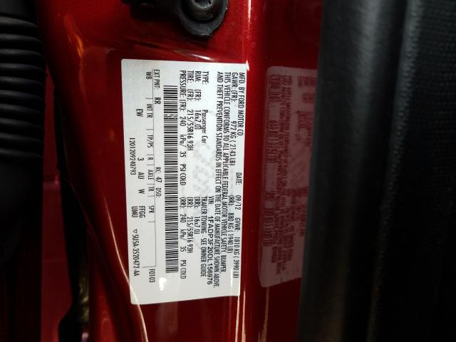 Photo 10 from auction – 2013 FORD FOCUS SE with VIN 1FADP3F20DL156976
