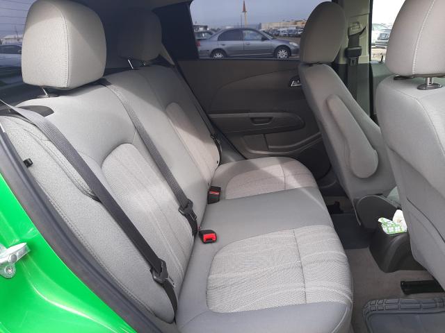 Photo 6 from auction – 2014 CHEVROLET SONIC LT with VIN 1G1JC6SG7E4208734