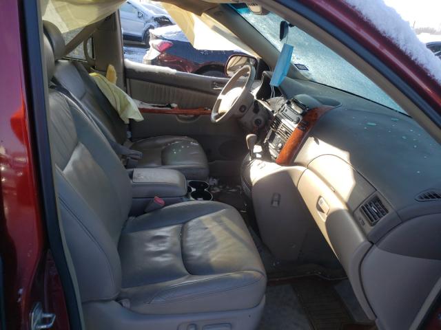 Photo 5 from auction – 2008 TOYOTA SIENNA with VIN 5TDZK22C08S189651