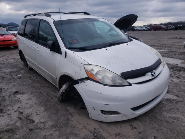 Photo 1 from auction – 2008 TOYOTA SIENNA CE with VIN 5TDZK23C38S201354