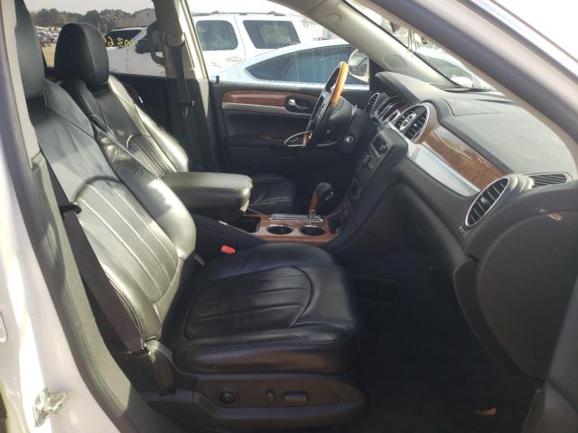Photo 5 from auction – 2009 BUICK ENCLAVE CX with VIN 5GAER23D89J186899