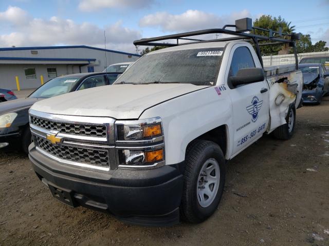 Photo 2 from auction – 2014 CHEVROLET SILVERADO with VIN 1GCNCPEHXEZ314567