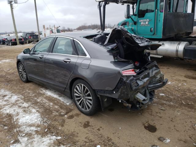 Photo 3 from auction – 2017 LINCOLN MKZ SELECT with VIN 3LN6L5D93HR614605