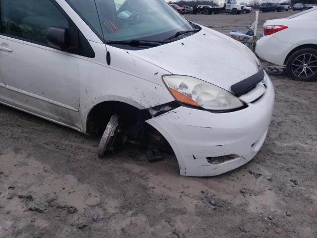 Photo 9 from auction – 2008 TOYOTA SIENNA CE with VIN 5TDZK23C38S201354
