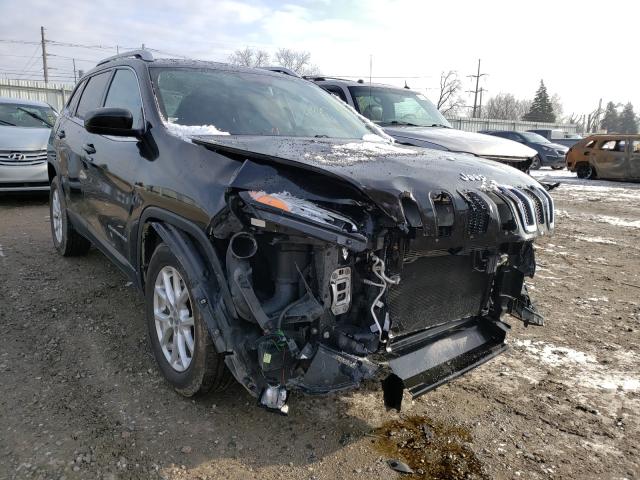 JEEP CHEROKEE L 2015 with VIN 1C4PJMCS9FW578426 - Photo from auction