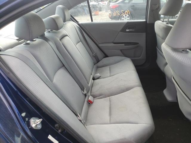 Photo 6 from auction – 2014 HONDA ACCORD LX with VIN 1HGCR2F35EA290139