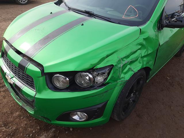 Photo 10 from auction – 2014 CHEVROLET SONIC LT with VIN 1G1JC6SG7E4208734