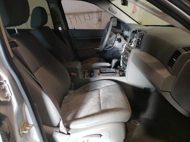 Photo 5 from auction – 2007 JEEP GRAND CHER with VIN 1J8GR48K87C555703