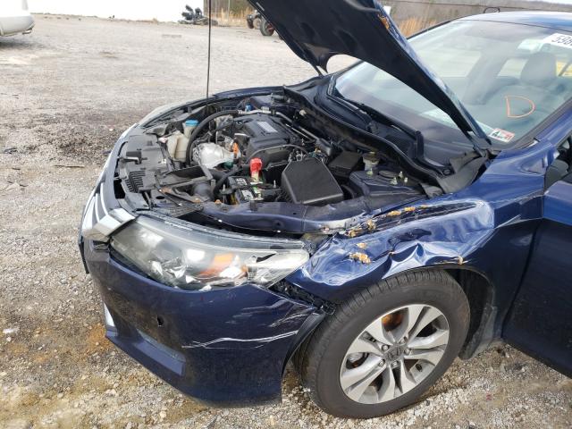 Photo 9 from auction – 2014 HONDA ACCORD LX with VIN 1HGCR2F35EA290139