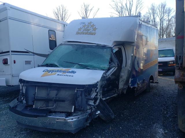 Photo 2 from auction – 2018 CHEVROLET EXPRESS G3 with VIN 1GB0GRFG0J1337806