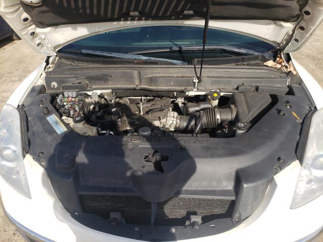 Photo 7 from auction – 2009 BUICK ENCLAVE CX with VIN 5GAER23D89J186899