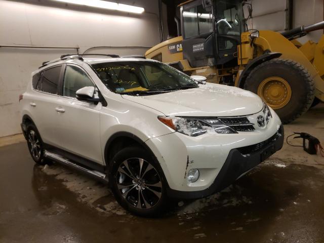 TOYOTA RAV4 LIMIT 2015 with VIN 2T3DFREV9FW364043 - Photo from auction