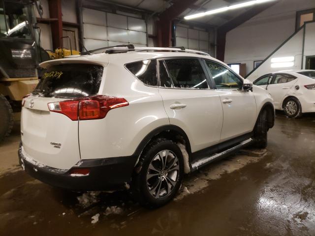 Photo 4 from auction – 2015 TOYOTA RAV4 LIMIT with VIN 2T3DFREV9FW364043
