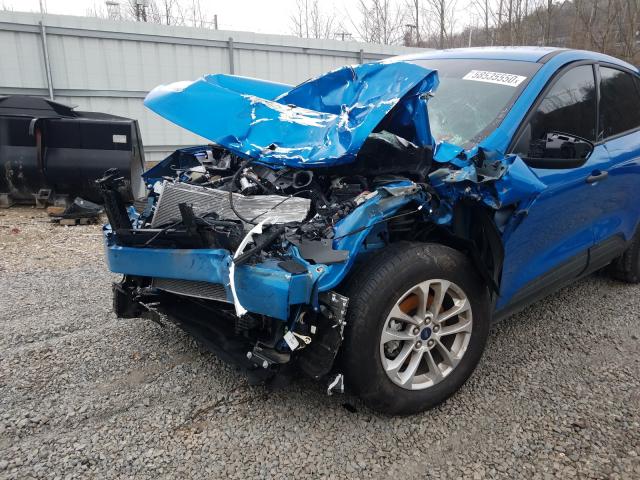 Photo 9 from auction – 2020 FORD ESCAPE S with VIN 1FMCU9F65LUA08850