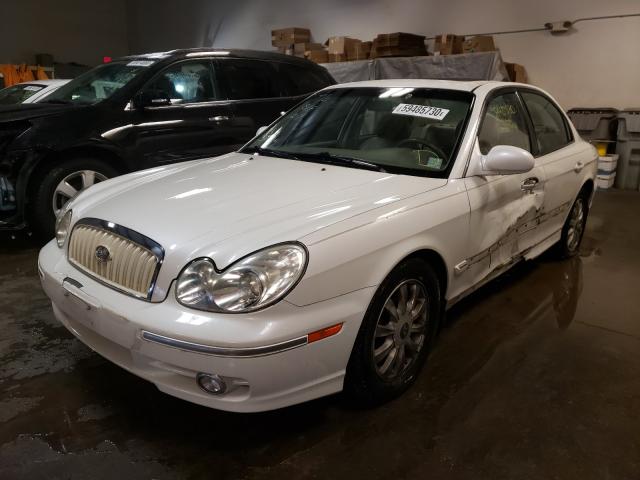Photo 2 from auction – 2002 HYUNDAI SONATA with VIN KMHWF35H32A535471