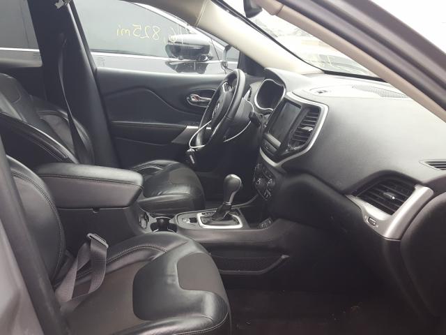 Photo 5 from auction – 2018 JEEP CHEROKEE L with VIN 1C4PJLLB9JD557171