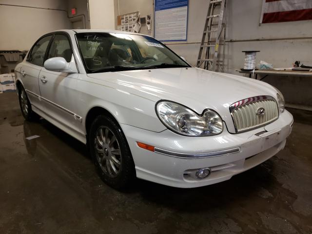 HYUNDAI SONATA 2002 with VIN KMHWF35H32A535471 - Photo from auction