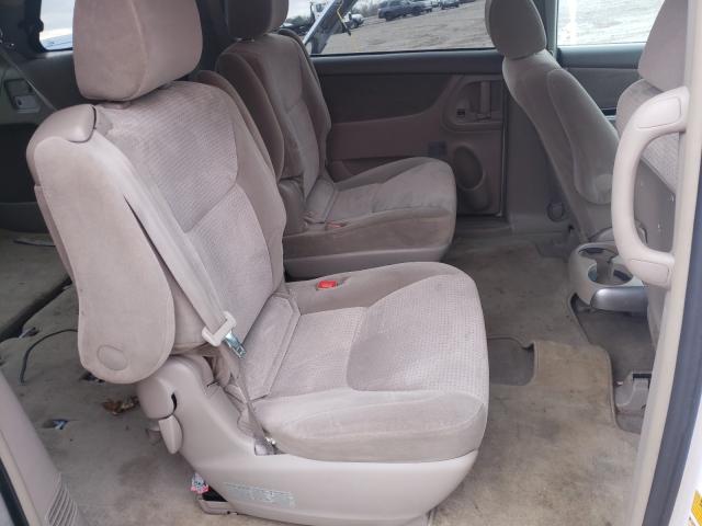 Photo 6 from auction – 2008 TOYOTA SIENNA CE with VIN 5TDZK23C38S201354
